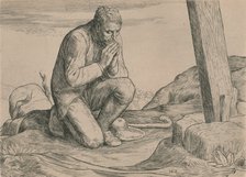 'Christian Loses His Burden', c1916. Artist: William Strang.
