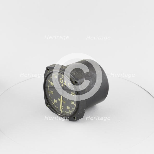 Indicator, Airspeed, F-1. Creators: Bendix Aviation, Pioneer Instrument Company.