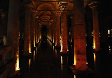 Basilica Cistern, Istanbul, Turkey, 2013. Creator: LTL.