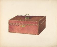 Bureau Box, c. 1940. Creator: Carl Buergerniss.