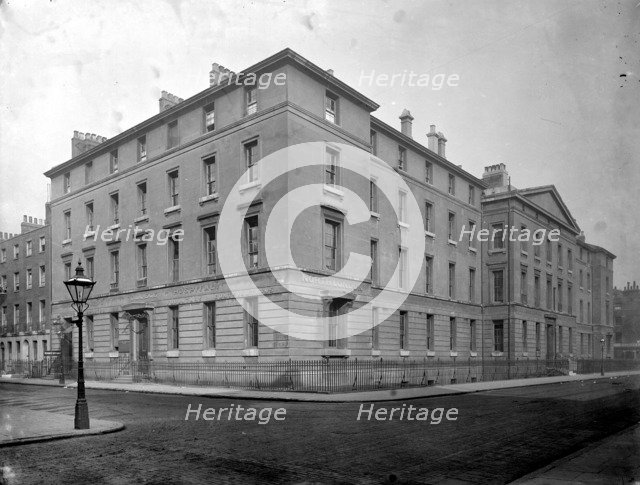 University College Hospital, Gower Street, Camden, London. Artist: Unknown