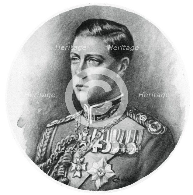 Edward VIII at the time of his abdication, 11 December 1936, (1937). Artist: Unknown