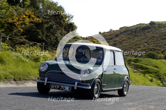 1967 Morris Mini Cooper Artist: Unknown.