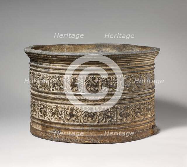 Cistern, French, 13th century. Creator: Unknown.