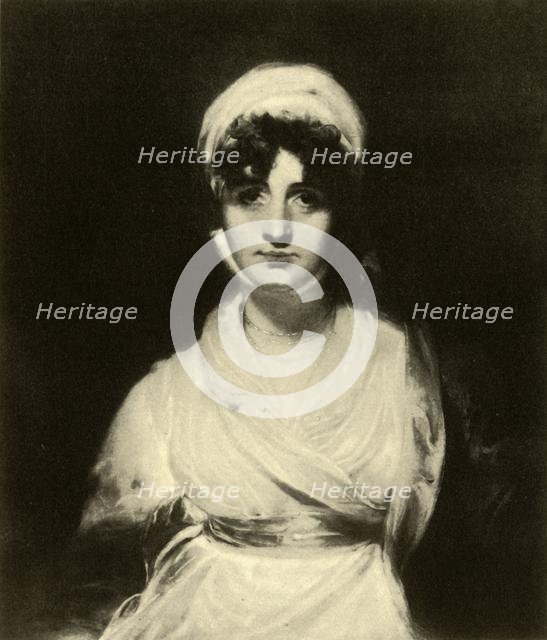 'Mrs. Siddons', c1796, (1942).  Creator: Unknown.