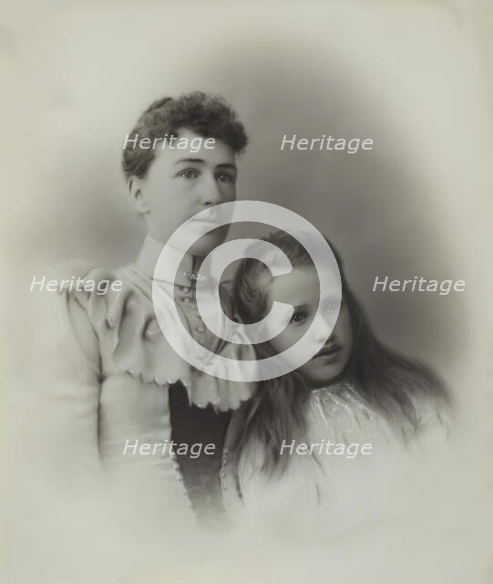 Mary Woods Rutledge, 1890s. Creator: Eden George Co. Ltd..