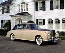 1958 Rolls Royce Silver Cloud 1. Artist: Unknown.