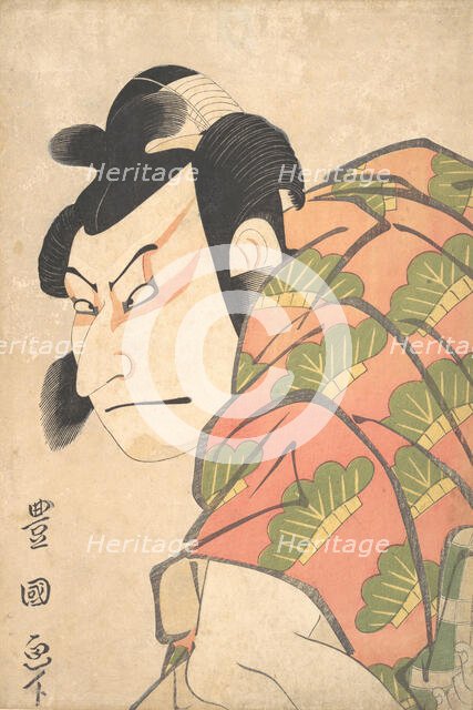 Nakamura Nakazo II as Matsuo-maru, 1796. Creator: Utagawa Toyokuni I.