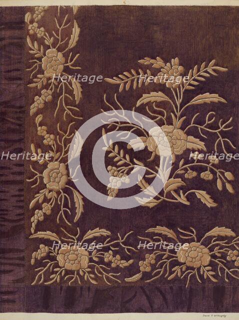 Apron, c. 1940. Creator: David P. Willoughby.