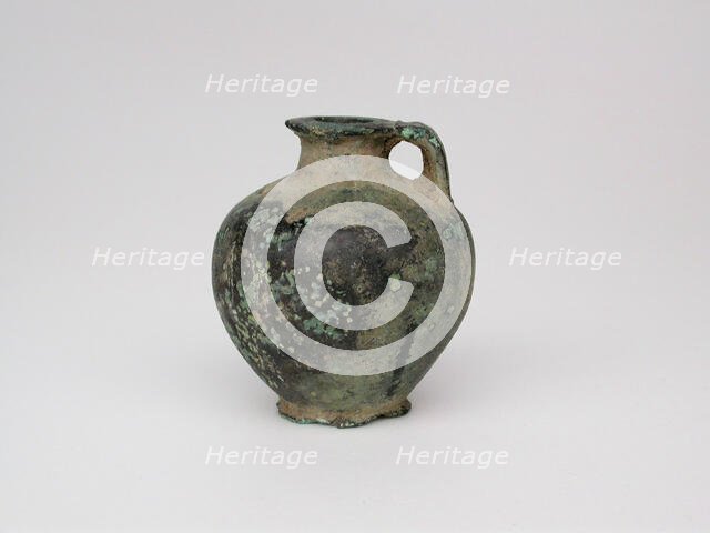 Oinochoe (Pitcher), 800-700 BCE. Creator: Unknown.