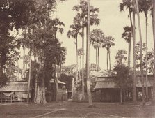 Amerapoora: West Gate of the Residency Enclosure, September 1-October 21, 1855. Creator: Captain Linnaeus Tripe.
