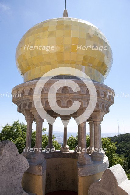 Pena National Palace, Sintra, Portugal, 2009. Artist: Samuel Magal