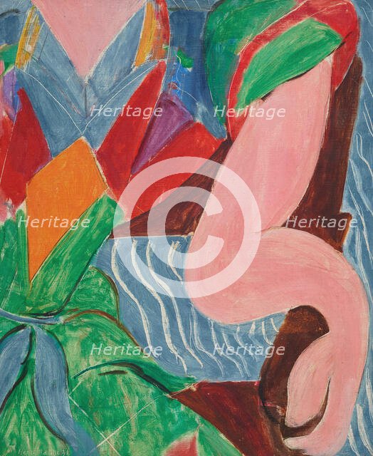Le Bras (The Arm), 1938. Creator: Matisse, Henri (1869-1954).