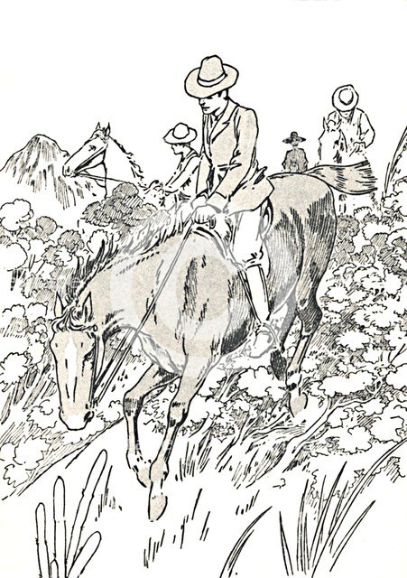 'Most of these animals are hunted', 1912. Artist: Charles Robinson.