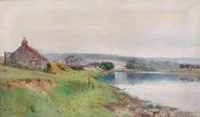 The Dee Near Aberdeen, c1870-1928. Creator: Thomas Bunting.
