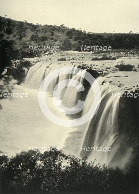 'Falls on the Tugela River', 1900. Creator: Wilson.