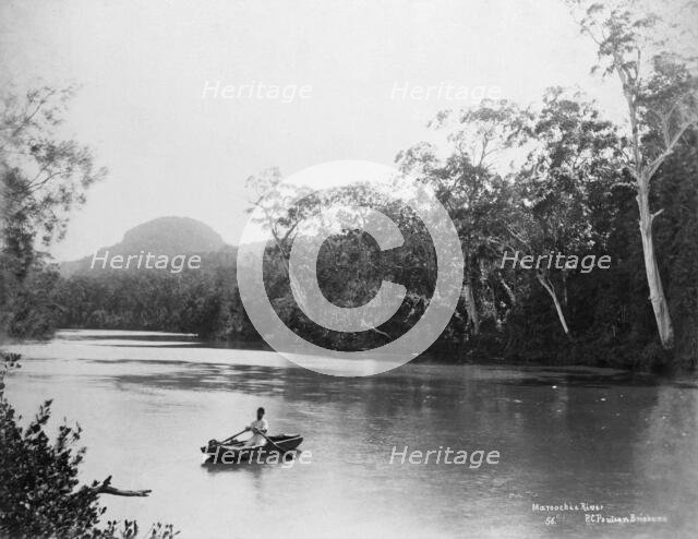 Maroochy River, 1894. Creator: Poul C Poulsen.
