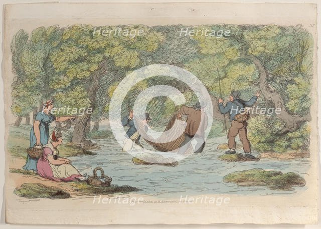 Plate 37, from "World in Miniature", 1816., 1816. Creator: Thomas Rowlandson.