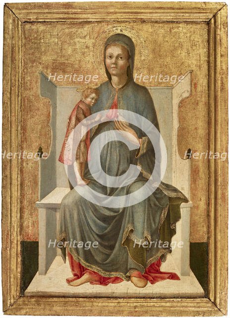 Virgin and Child, ca 1430. Creator: Uccello, Paolo (1397-1475).