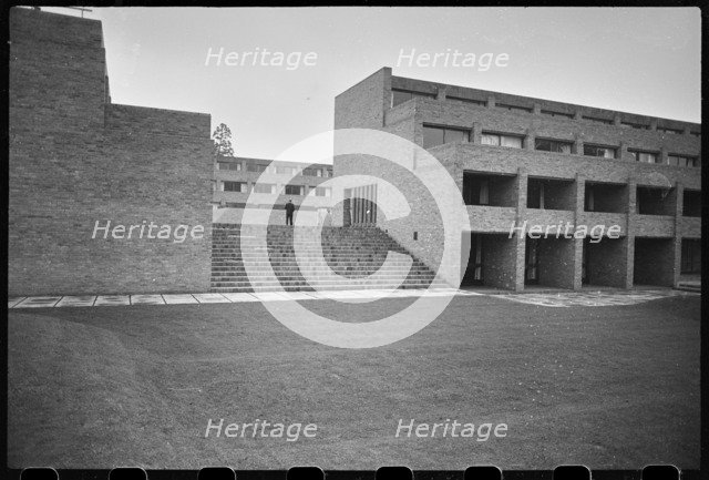 Harvey Court, Gonville and Caius College, University of Cambridge, Cambridgeshire, c1955-c1980. Creator: Ursula Clark.