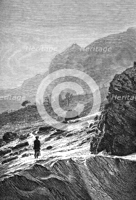 'The Sechuen Highlands', c1890. Artist: Unknown