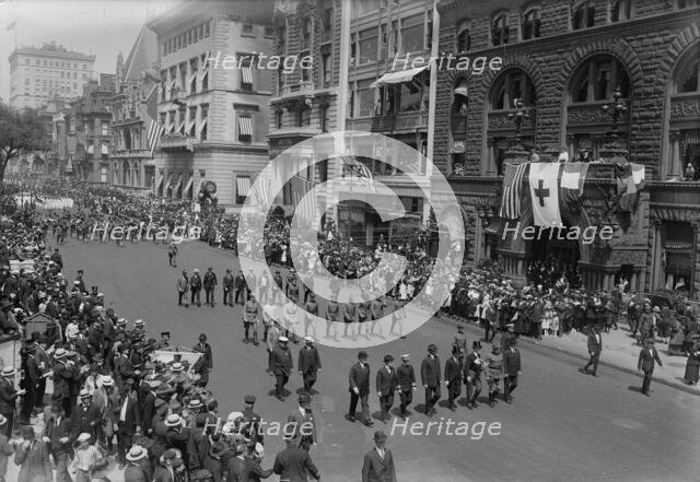 Red Cross, 1918, 18 May 1918. Creator: Bain News Service.