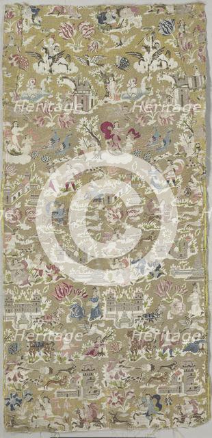 Gold Brocade, 17th century. Creator: Unknown.