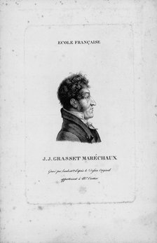 Portrait of the composer and violinist Jean-Jacques Grasset (1769-1839), .