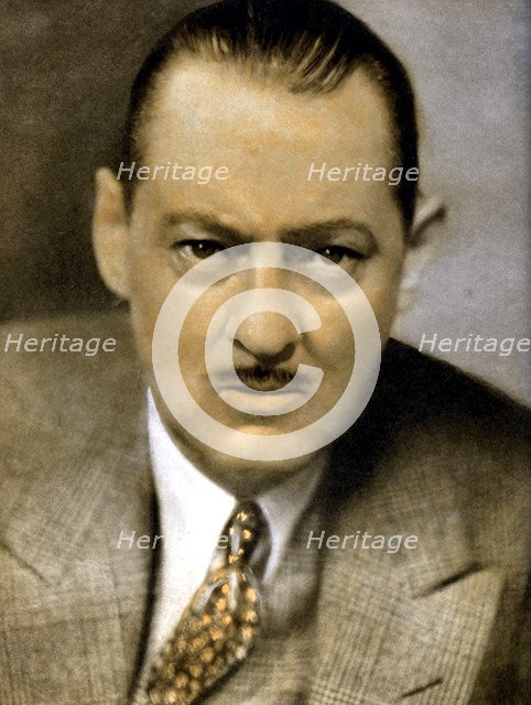 Lionel Barrymore, American actor, 1934-1935. Artist: Unknown