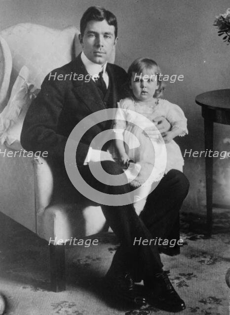 Crown Prince and Princess Ingrid of Sweden, 1912. Creator: Bain News Service.