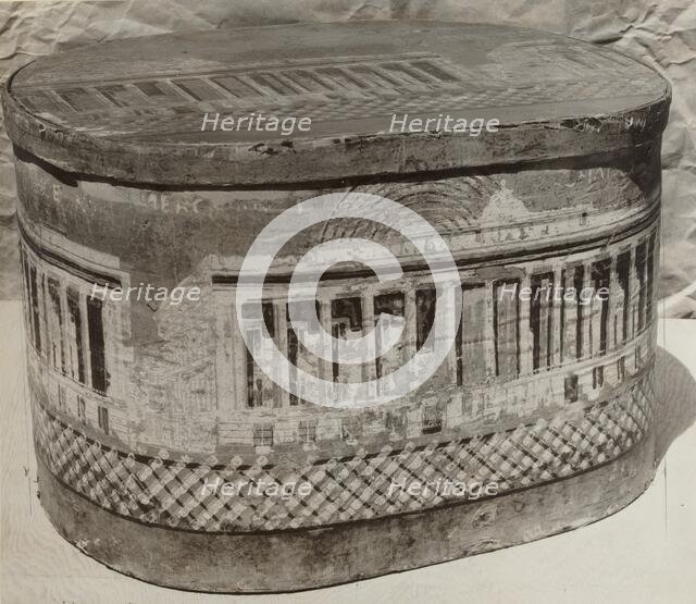 Bandbox, 1935/1942. Creator: Unknown.