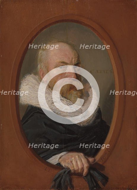 Petrus Scriverius (1576-1660), 1626. Creator: Frans Hals.