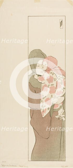 A Japanese Madonna, 1900. Creator: Helen Hyde.