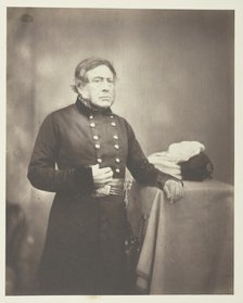 Lieutenant General Sir H.J.W. Bentinck, K.C.B., 1855. Creator: Roger Fenton.