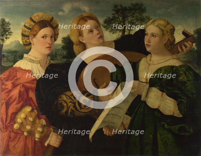 A Concert, c. 1525. Artist: Italian master  