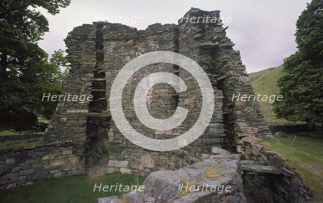 Iron age fortified farmstead. Artist: Unknown