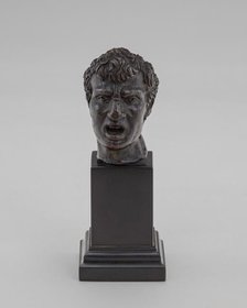 The Bust of a Man (Vulcan?). Creator: Andrea Briosco.