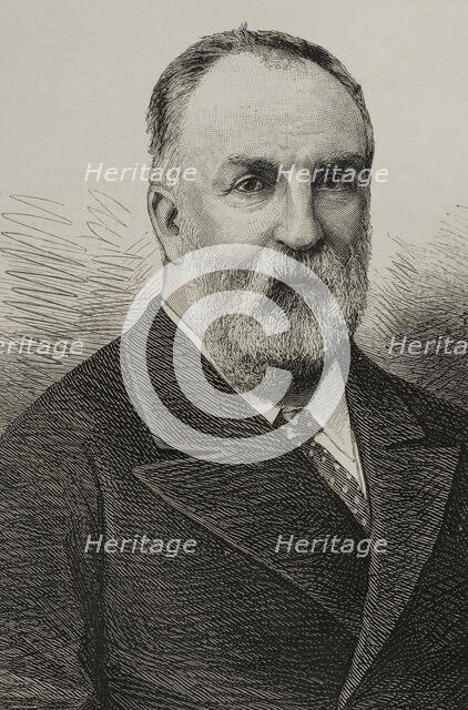 Antoine d'Orléans (1824-1890), French Prince, Duke of Montpensier, 1878. Creator: Unknown.