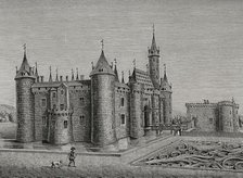 Castle of Marcoussis, near Rambouillet, France, c 17th century, (1877). Creator: Unknown.