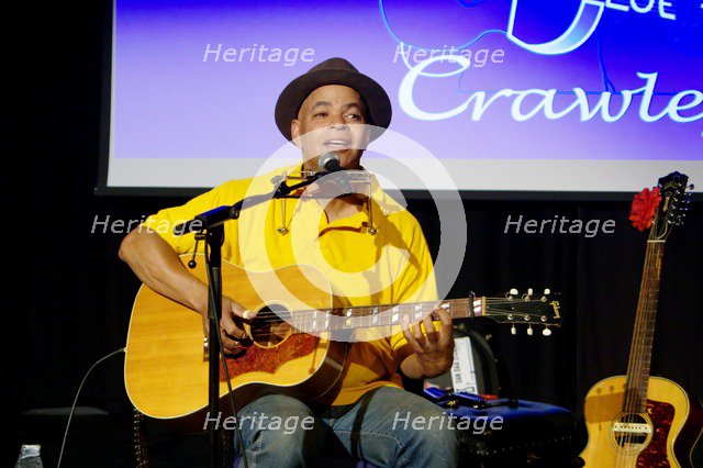 Guy Davis, Hawth, Crawley, West Sussex, November 14, 2016. Artist: Brian O'Connor.