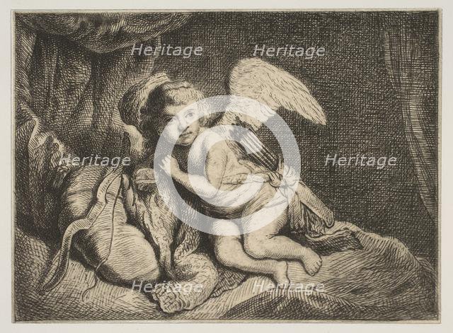 Cupid Resting (copy).n.d. Creator: Unknown.