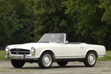 1966 Mercedes Benz 230 SL Artist: Unknown.