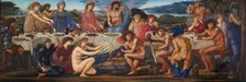 The Feast of Peleus, mid-late 19th century. Creator: Sir Edward Coley Burne-Jones.