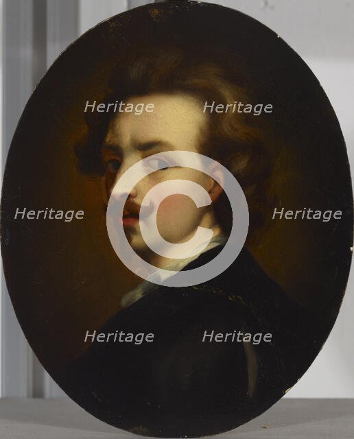 Anton van Dyck, Self Portrait. Creator: Anthony van Dyck.