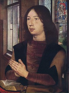 'Maarten van Nieuwenhove, from The Diptych of Maerten van Nieuwenhove', 1487. Artist: Hans Memling.