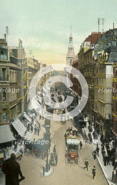'Cheapside', c1900s.  Creator: Eyre & Spottiswoode.