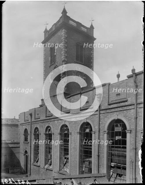St John's Church, High Street Deritend, Deritend, Birmingham, 1941. Creator: George Bernard Mason.