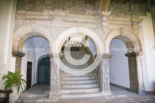 San Jeronimo Monastery, Granada, Spain, 2007. Artist: Samuel Magal