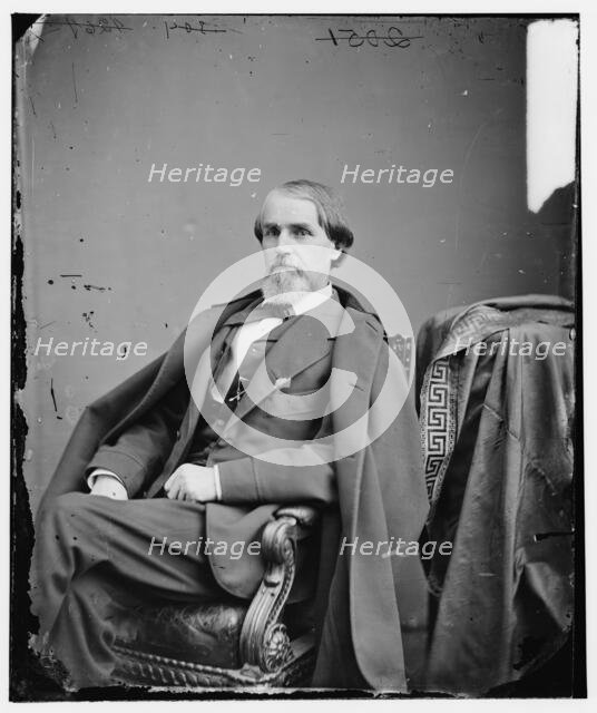 Elliott Muse Braxton of Virginia, between 1860 and 1875. Creator: Unknown.