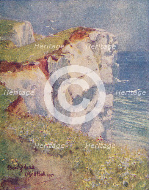 'Beachy Head', 1910. Artist: Wilfrid Williams Ball.